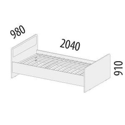 Кровать Эверест 500.10